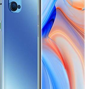 OPPO Reno4 Pro 5G Dual-SIM 128GB ROM + 8GB RAM (GSM Only | No CDMA) Factory Unlocked 5G Smartphone (Galactic Blue) - International Version