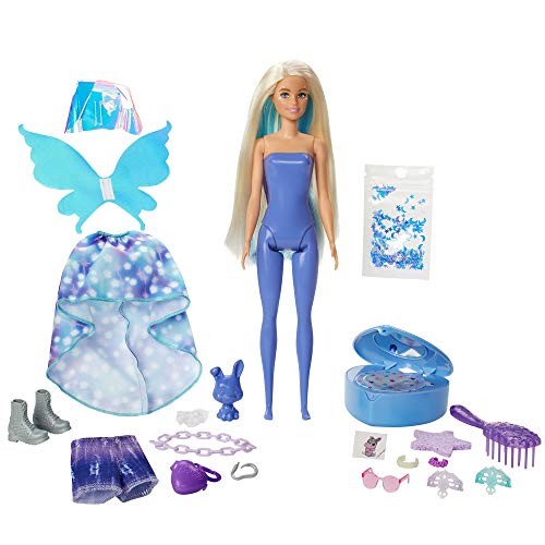 Mattel - Barbie Ultimate Color Reveal Fantasy Fashion Fairy, One Surprise Color Reveal with Each Transaction