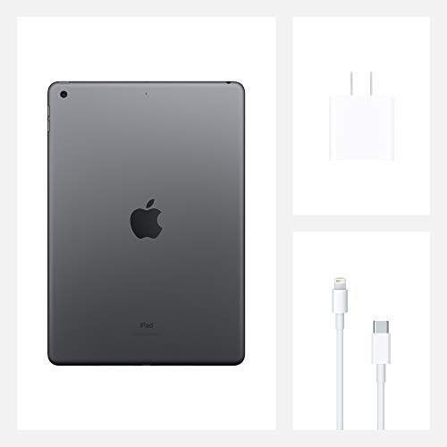 Apple 2020 iPad (10.2-inch, Wi-Fi, 128GB) - Space Gray (8th Generation)