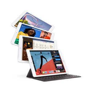 Apple 2020 iPad (10.2-inch, Wi-Fi, 128GB) - Space Gray (8th Generation)