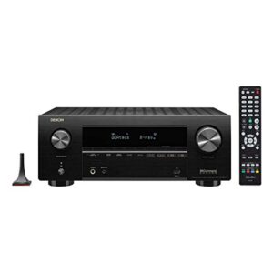 Denon AVR-X2700H 7.2-Channel 8K Ultra HD AV Receiver with HEOS (Renewed)