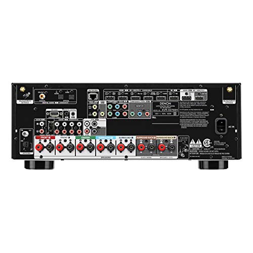 Denon AVR-X2700H 7.2-Channel 8K Ultra HD AV Receiver with HEOS (Renewed)