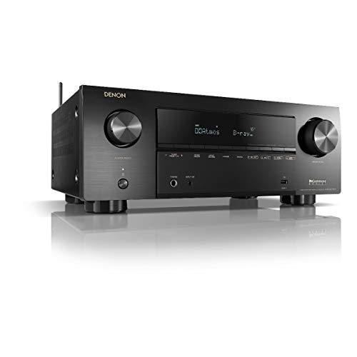 Denon AVR-X2700H 7.2-Channel 8K Ultra HD AV Receiver with HEOS (Renewed)