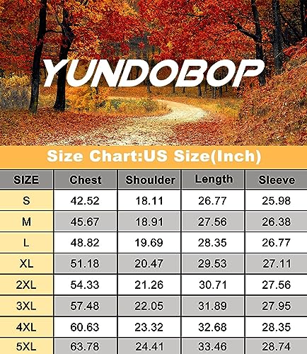 Yundobop Men's Pullover Hoodies Plaid Jacquard Long Sleeve Drawstring Hipster Casual Hooded Sweatshirts with Kanga Pockets Black L