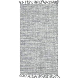 french connection home yoshi casual accent rug, 4' x 6', slate