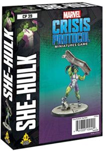 atomic mass games marvel crisis protocol: she-hulk character pack, black (cp39en)