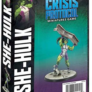 Atomic Mass Games Marvel Crisis Protocol: She-Hulk Character Pack, Black (CP39en)