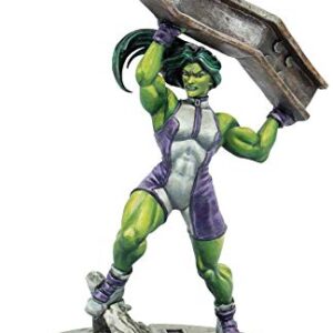 Atomic Mass Games Marvel Crisis Protocol: She-Hulk Character Pack, Black (CP39en)