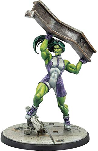 Atomic Mass Games Marvel Crisis Protocol: She-Hulk Character Pack, Black (CP39en)