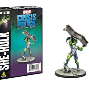 Atomic Mass Games Marvel Crisis Protocol: She-Hulk Character Pack, Black (CP39en)