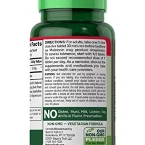 Nature's Truth, Melatonin 12mg, 120 Count