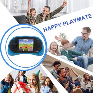 Kids Handheld Game Portable Video Game Player with 200 Games 16 Bit 2.5 Inch Screen Mini Retro Electronic Game Machine ,Best Gift for Child (Blue)