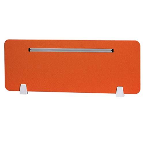 cut off Isolation Board Wood Board Fiber Fabric Anti-Droplet Baffle Office Screen partition Student exam Divider Fruit Green/Orange/Blue 6030cm