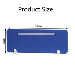 cut off Isolation Board Wood Board Fiber Fabric Anti-Droplet Baffle Office Screen partition Student exam Divider Fruit Green/Orange/Blue 6030cm