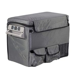 cf35 insulated protective cover for alpicool cf35, euhomy 35liter, astroai 37 quart, vbenlem 37 quart 12 volt portable car refrigerator cover