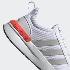 adidas Racer TR 21 White/Grey/Solar Red 10 D (M)