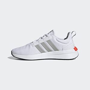 adidas Racer TR 21 White/Grey/Solar Red 10 D (M)