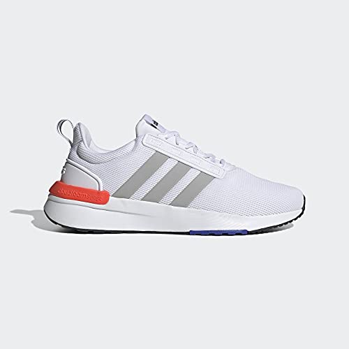 adidas Racer TR 21 White/Grey/Solar Red 10 D (M)