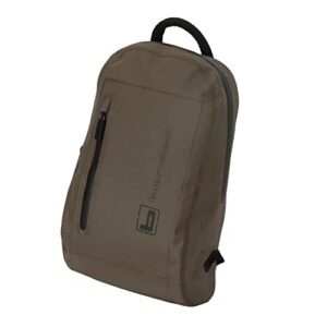 banded avery arc welded micro backpack-marsh brown - b08121