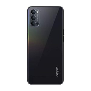 OPPO Reno4 5G Dual-SIM 128GB ROM + 8GB RAM (GSM Only | No CDMA) Factory Unlocked Android Smartphone (Galactic Blue) - International Version