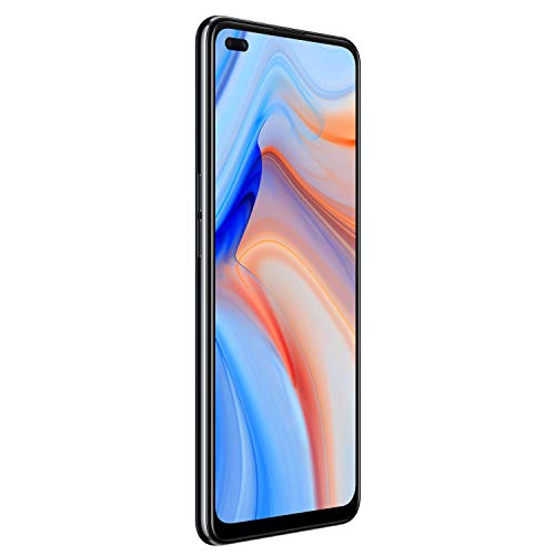 OPPO Reno4 5G Dual-SIM 128GB ROM + 8GB RAM (GSM Only | No CDMA) Factory Unlocked Android Smartphone (Galactic Blue) - International Version