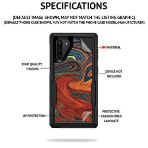 MightySkins Carbon Fiber Skin for Samsung Galaxy Note 20 Ultra 5G - Angry Ripple | Protective, Durable Textured Carbon Fiber Finish | Easy to Apply, Remove, and Change Styles | Made in The USA