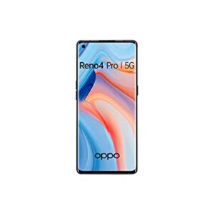 OPPO Reno4 Pro 5G Dual-SIM 256GB (GSM Only | No CDMA) Factory Unlocked Android Smartphone (Space Black) - International Version