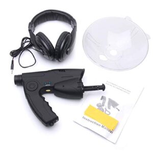 GEZICHTA Parabolic Sound Collecting Dish Bionic Ear Mobile Device, 8X Monocular Sound Amplifier for Long Distance Listening Birds and Wildlife