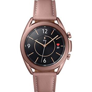 Samsung Galaxy Watch 3 (41mm, GPS, Bluetooth) Smart Watch Mystic Bronze (US Version, Renewed)