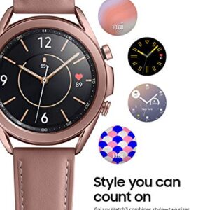 Samsung Galaxy Watch 3 (41mm, GPS, Bluetooth) Smart Watch Mystic Bronze (US Version, Renewed)