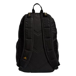 adidas Excel 6 Backpack, Black,Gold, One Size