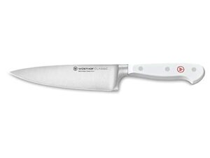 wüsthof classic white 6" chef's knife