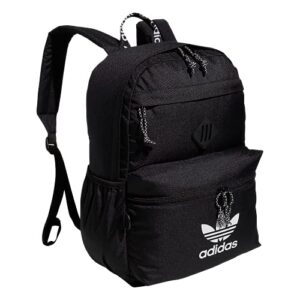 adidas originals trefoil 2.0 backpack, black, one size