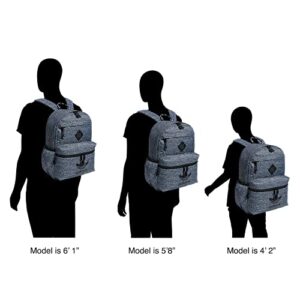 adidas Originals Trefoil 2.0 Backpack, Black, One Size