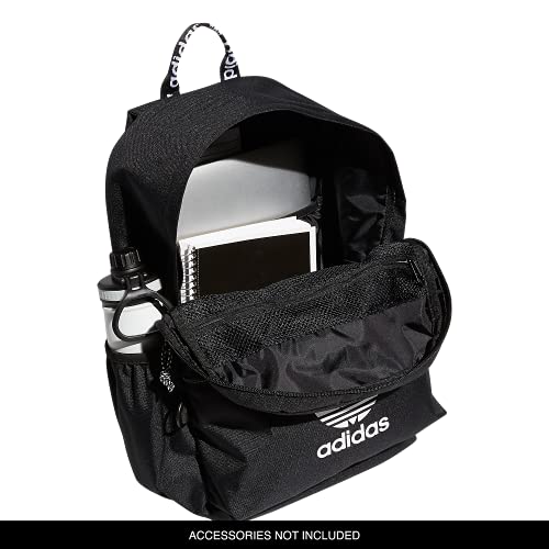 adidas Originals Trefoil 2.0 Backpack, Black, One Size