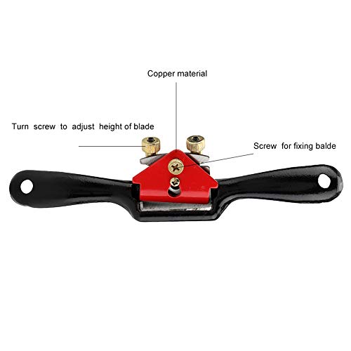 01 Hand Tool, Dealt Hand Planer Edge Attachment Hand Edge Planer, Woodworking Hand Tools Kit Edge Planer, for Woodworking