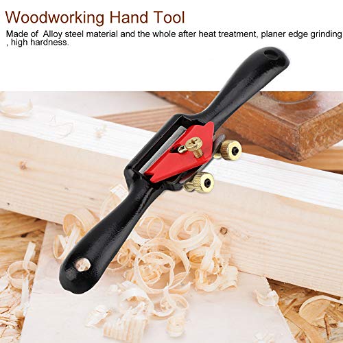 01 Hand Tool, Dealt Hand Planer Edge Attachment Hand Edge Planer, Woodworking Hand Tools Kit Edge Planer, for Woodworking