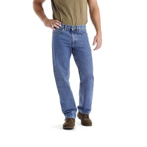 lee men's big & tall regular fit straight leg jean, pepperstone, 44w x 28l