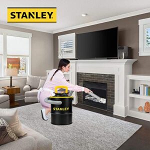 Stanley Ash Vacuum 4Gallon 4HP SL-18184, 4 Gallon, Black & Yellow