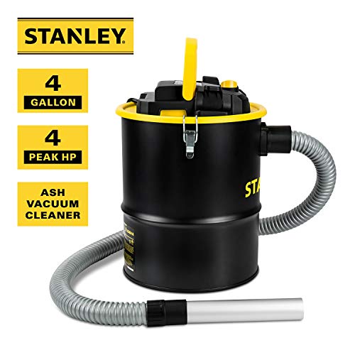 Stanley Ash Vacuum 4Gallon 4HP SL-18184, 4 Gallon, Black & Yellow