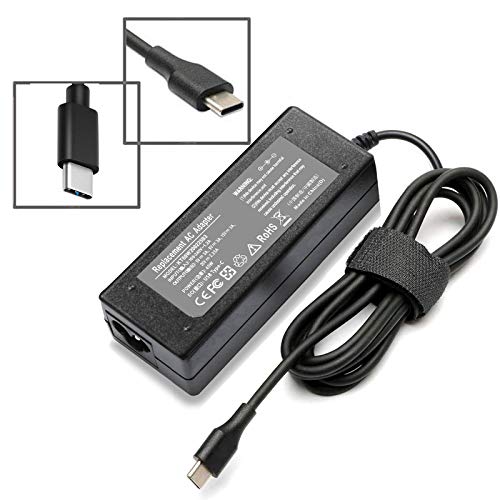 Shareway 45W Type C USB C Replacement AC Adapter Charger Compatible with HP/Dell/Samsung/Acer/Sony/Toshiba Laptops Smart Phones Type-C Notebook Type-C Tablets Google Pixel