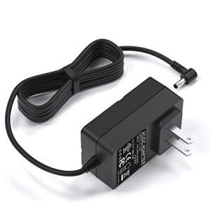 replacement for casio privia power cord 12v ac adapter compatible with casio privia digital piano keyboard power supply, compatible with ad-a12150lw ad-a12150 px wk cdp ap ctk series