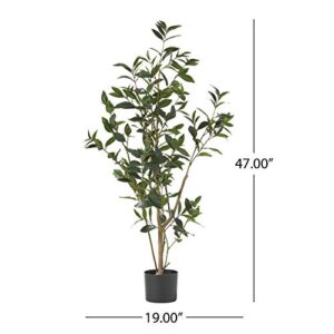 Christopher Knight Home 313916 Artificial Plants, 4' x 1.5', Green