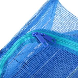 Mesh Drying Net, PE Collapsible Mesh Hanging Drying Net Anti-Fly Cage Dry Food Storage Carrying Bag for Environmentally and Scientifically Protect Dry Dried Fish and Dried Vegetables (35cm)