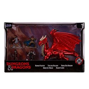 jada toys dungeons & dragons nano metalfigs deluxe pack