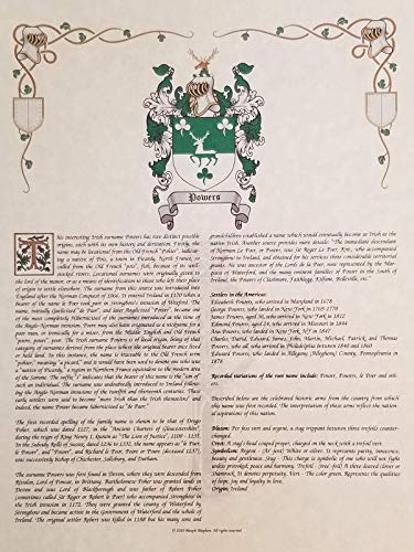 Tolley - Coat of Arms, Crest & History 3 Print Combo - Surname Origin: Germany