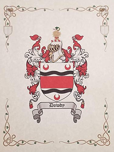 Tolley - Coat of Arms, Crest & History 3 Print Combo - Surname Origin: England