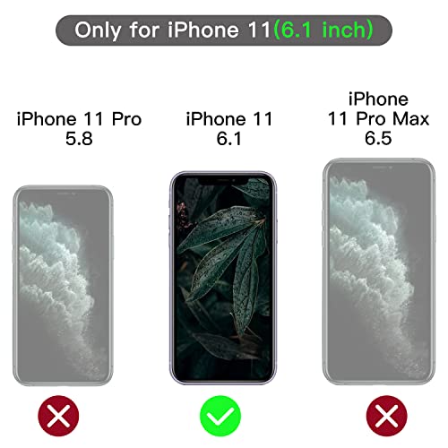 GOODVISH Compatible with iPhone 11 Case 6.1 inch | Ultra Slim Liquid Silicone Case | Upgraded Camera and Screen Protection | Full Covered Shockproof Cover | Green