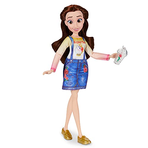 Disney Princess Comfy Squad Belle Fashion Doll, Toy Inspired by Ralph Breaks The Internet, Casual Outfit Doll, Girls 5 and Up, White