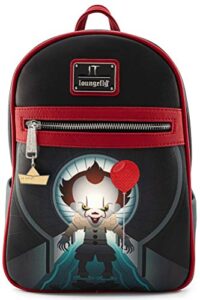 loungefly x it pennywise sewer scene backpack - you'll float too!